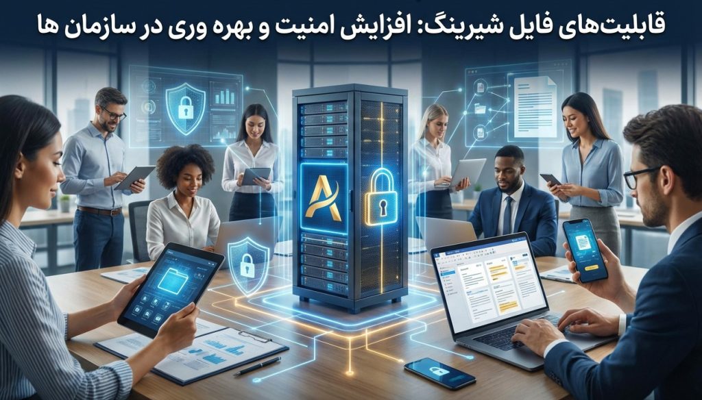 قابلیت های فایل شیرینگ: ابزاری ضروری برای سازمان ها