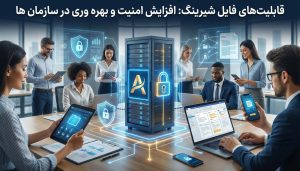 قابلیت های فایل شیرینگ: ابزاری ضروری برای سازمان ها