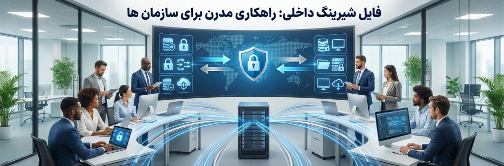 فایل شیرینگ داخلی