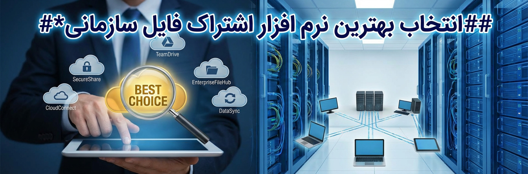 بهترین نرم افزار اشتراک فایل
